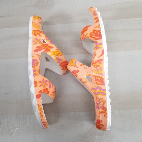 *SOLD*Spenco Floral Fusion Women's Slide Sandals Size 10 Wide - Picture 8 of 10